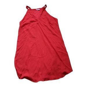 Stella Luce Vibrant Red Mini Dress